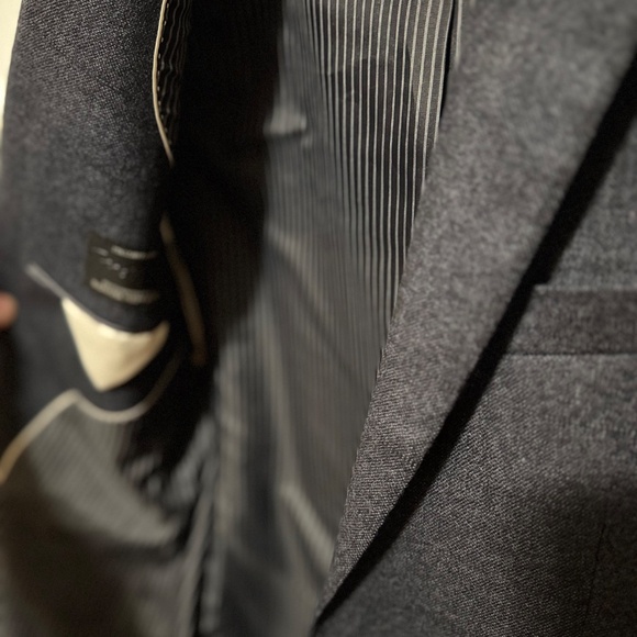 Men’s Navy Suit Jacket (36R) / Blazer | Banana Republic - Picture 5 of 16